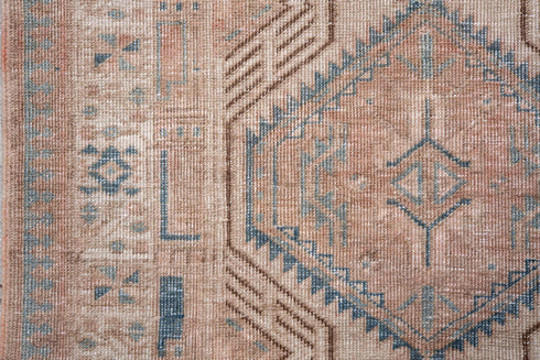 Antique Sarab Runner Rug (3' x 14')